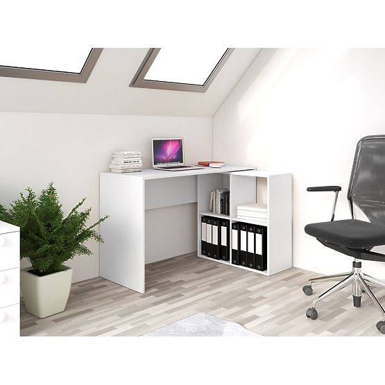 Desk Plus 2x2 WHITE