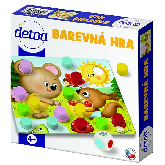 Detoa Colorful Game