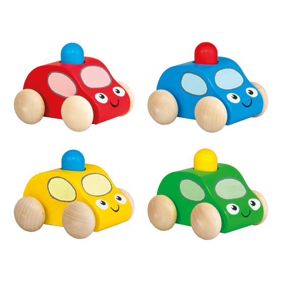 Detoa Squeaky Car with Beacon 1pc