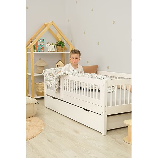 Children's Bed Teddy Plus - White