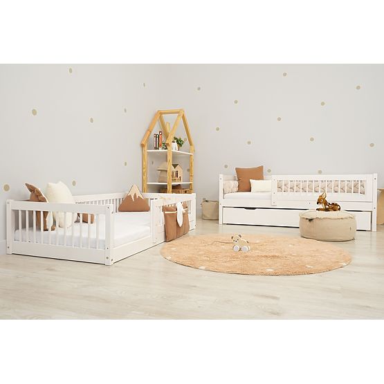 Children's Bed Teddy Plus - White