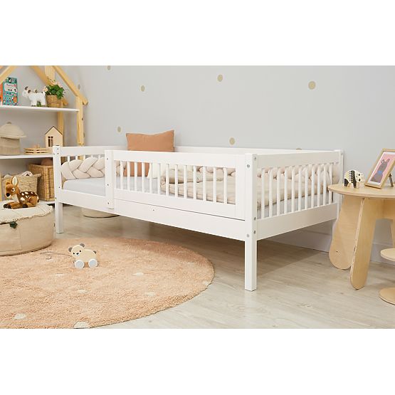Children's Bed Teddy Plus - White