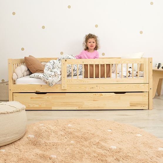 Children's Bed Teddy Plus - Natural