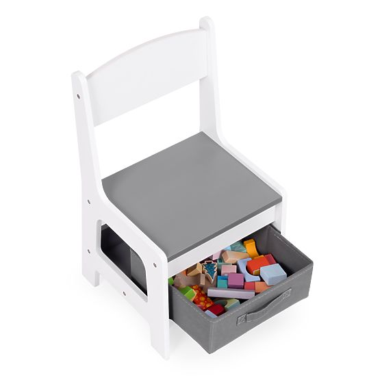 Children's Furniture Set Table + 2 Chairs with Board ECOTOYS