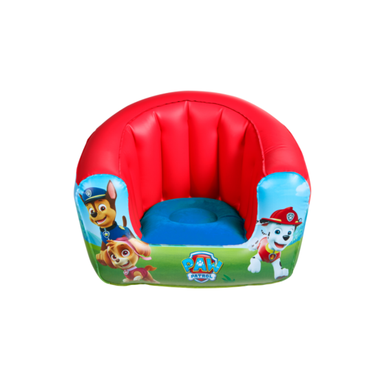 Children's inflatable chair Paw Patrol