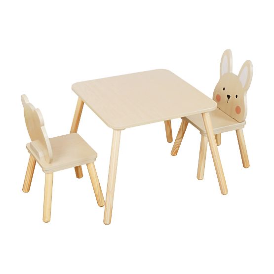 Children's Table and Chairs - Forest Friends