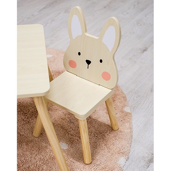 Children's Table and Chairs - Forest Friends
