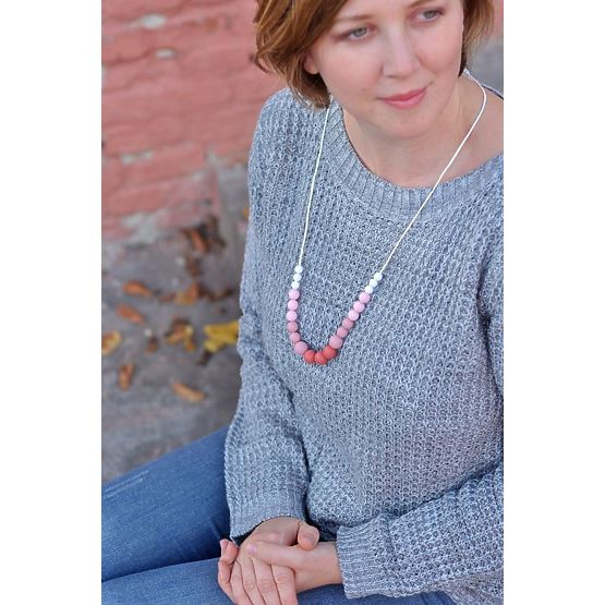 Diana silicone breastfeeding beads