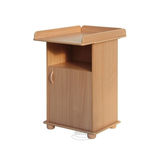 Diaper changing station Felix - beech