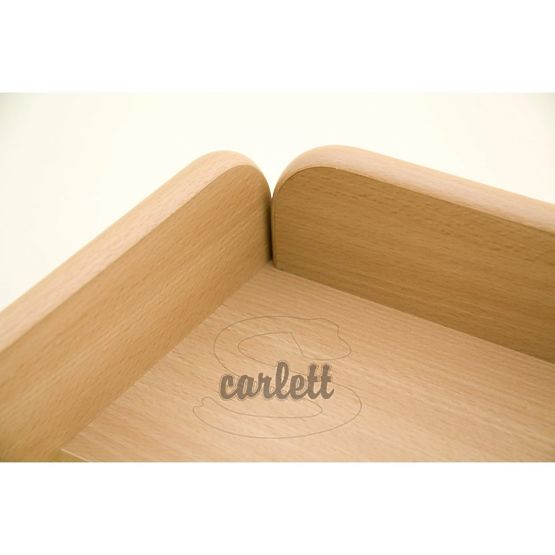 Diaper changing station Felix - beech