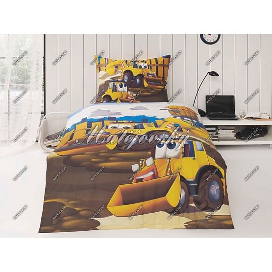 Digger Children's Bedding Set banaby.ie