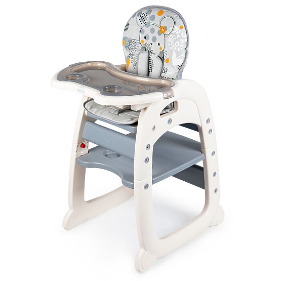 Dining chair Mouse 2in1 - grey