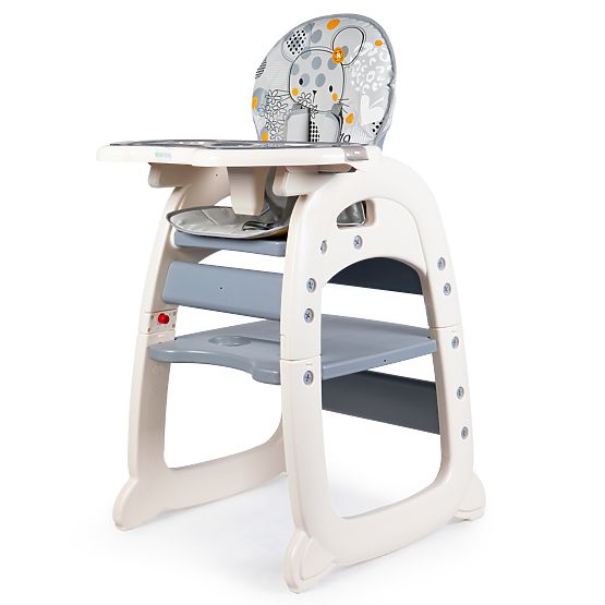 Dining chair Mouse 2in1 - grey