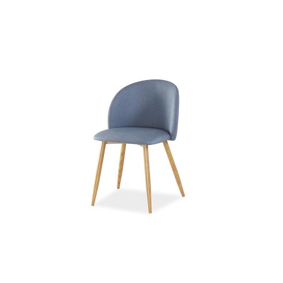 Dining chair ERIN denim