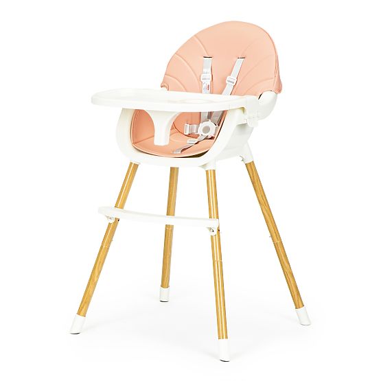Dining chair Molly 2in1 - salmon