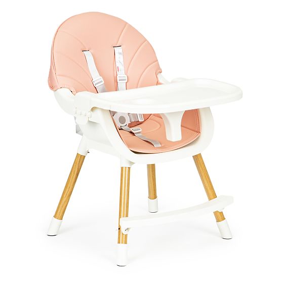 Dining chair Molly 2in1 - salmon