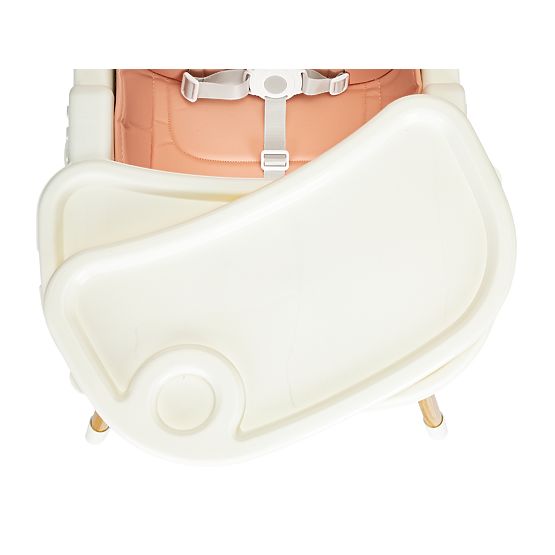 Dining chair Molly 2in1 - salmon