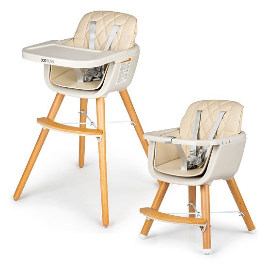Dining chair Nela 2in1 - beige