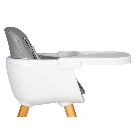 Dining chair Olivia 2in1 - gray