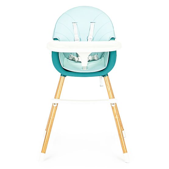 Dining chair Polly 2in1 - turquoise