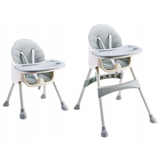 Dining chair Prima 2in1 - gray