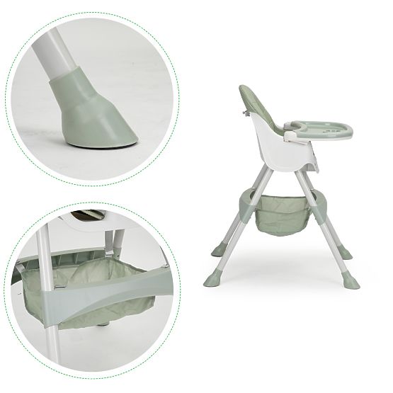 Dining chair Prima 2in1 - gray