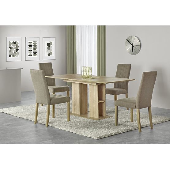 Dining convertible table Kornel oak sonoma