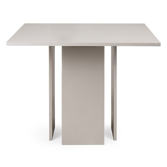 Dining Table Gasper 100 cm, Square, Cashmere
