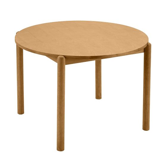 Dining Table Yoko 110.5 cm, Round, Natural