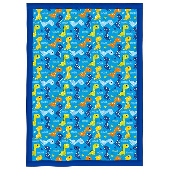 Dino Children's Blanket