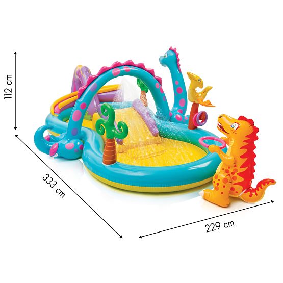 DINO water playground