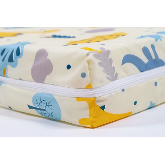 Mattress with Dinosaur Pattern