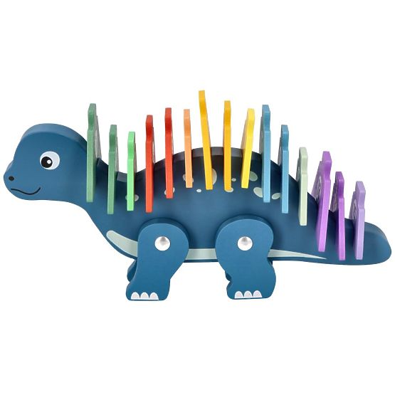 Dinosaur with Number Puzzles