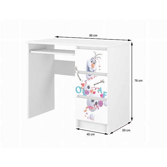 Children's Writing Desk Frozen 2