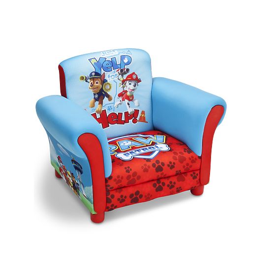 Disney Paw Patrol Children's Upholstered Armchair