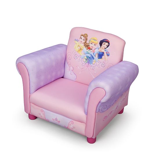 Disney Princess Children's Upholstered Armchair