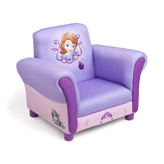 Disney Sofia Children's Upholstered Armchair