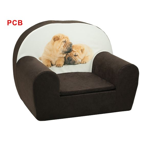 Doggie Children's Armchair - Various Colours