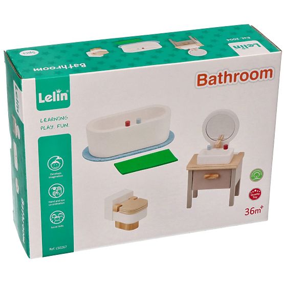 Dollhouse Furniture Bathroom