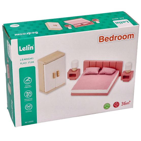 Dollhouse Furniture Bedroom