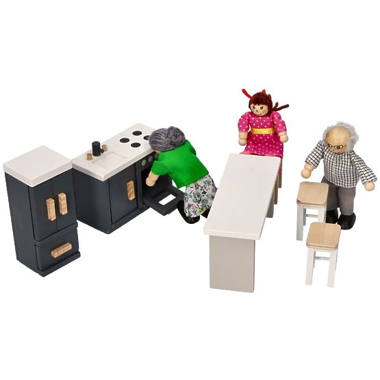 Dollhouse Furniture Kitchen