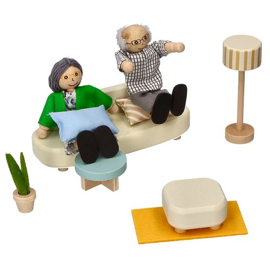 Dollhouse Furniture Living Room
