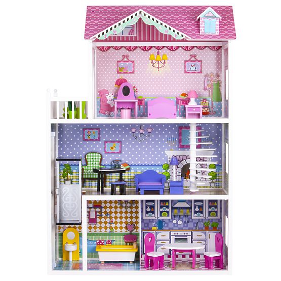 Dollhouse with Ava lift