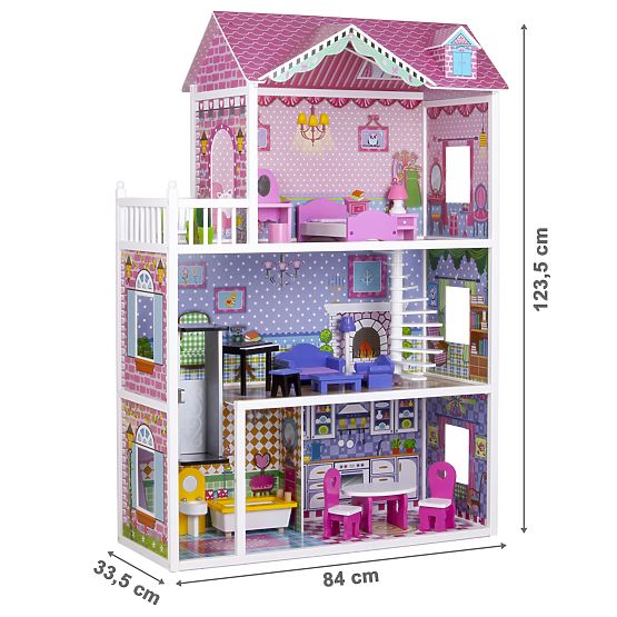 Dollhouse with Ava lift