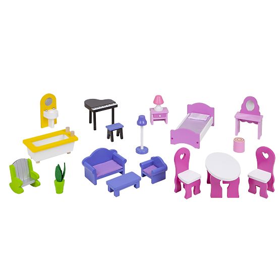 Dollhouse with Ava lift