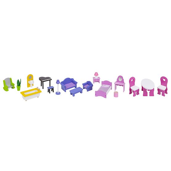 Dollhouse with Ava lift