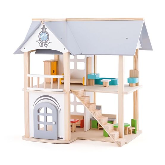 Dollhouse with Furniture Villa Isabelle
