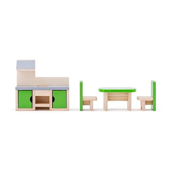 Dollhouse with Furniture Villa Isabelle