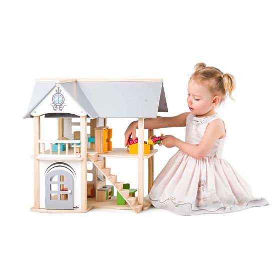 Dollhouse with Furniture Villa Isabelle