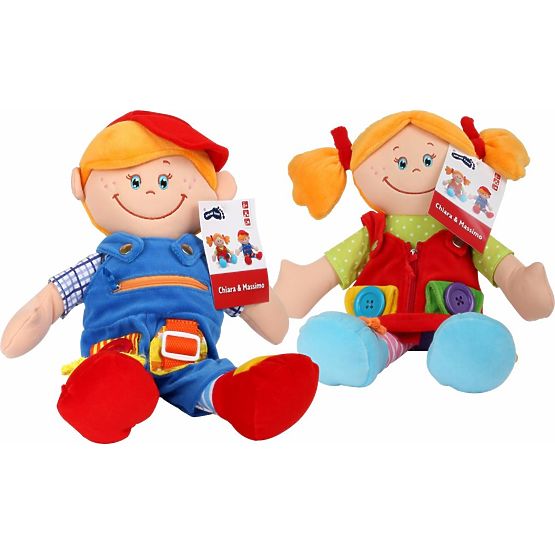 Dolls with Fastenings Klara and Marcel